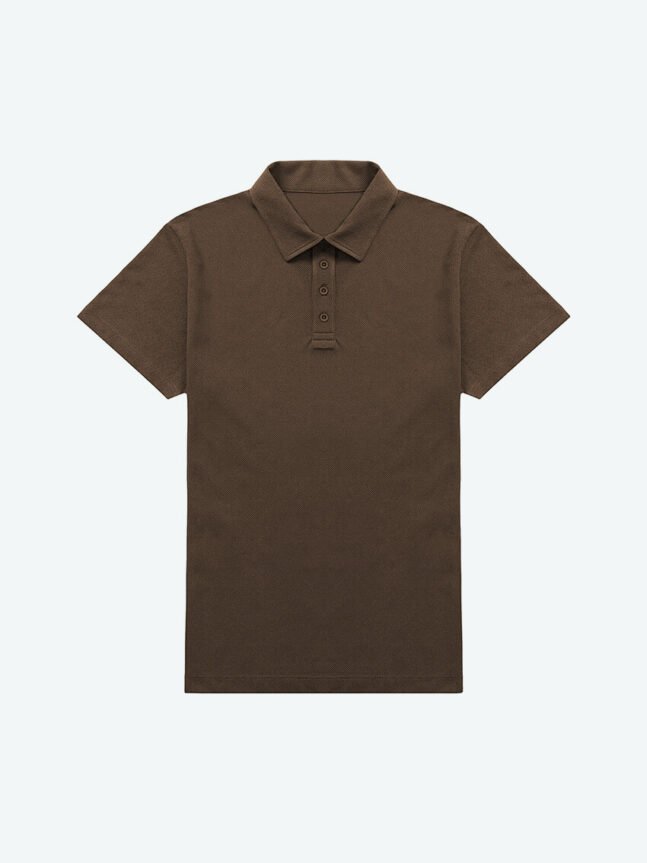 Brown t-shirt