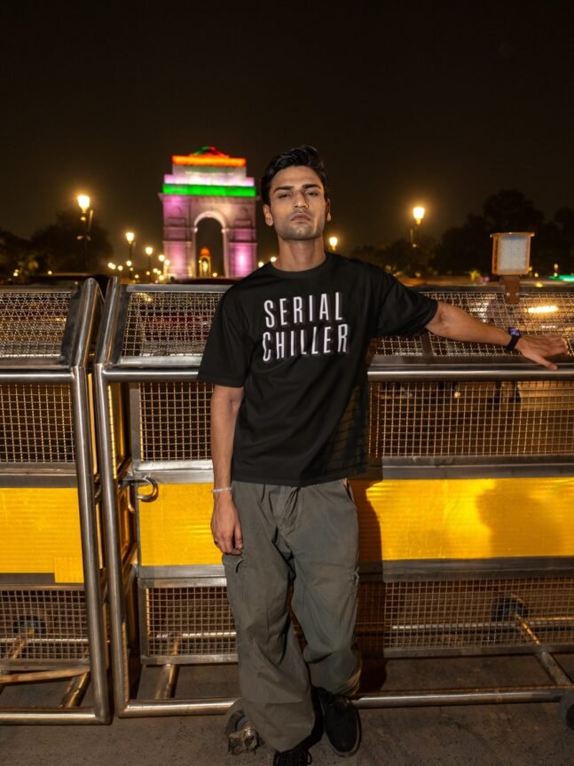 Serial chiller tshirt