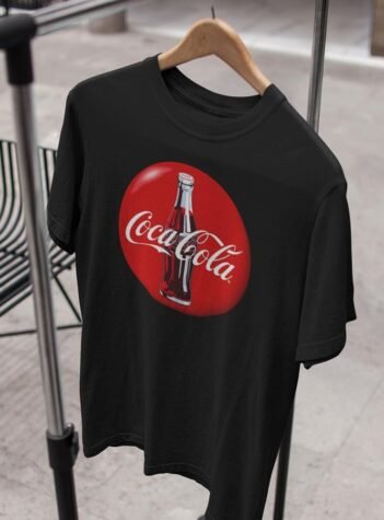 coca cola tshirt