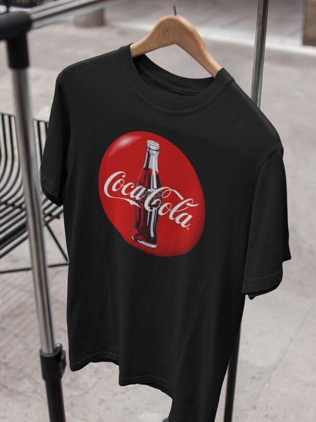coca cola tshirt